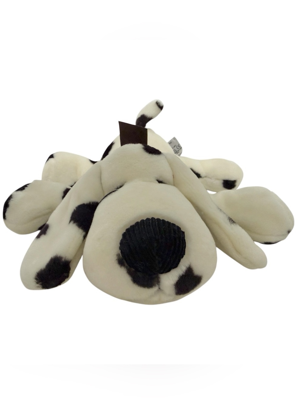 Russ Berrie Digby Dalmatian plush dog.